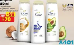 DOVE ŞAMPUAN 350 ML DOVE ŞAMPUAN 350 ML